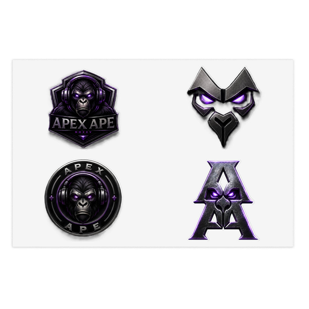 Ape House Sticker Sheet