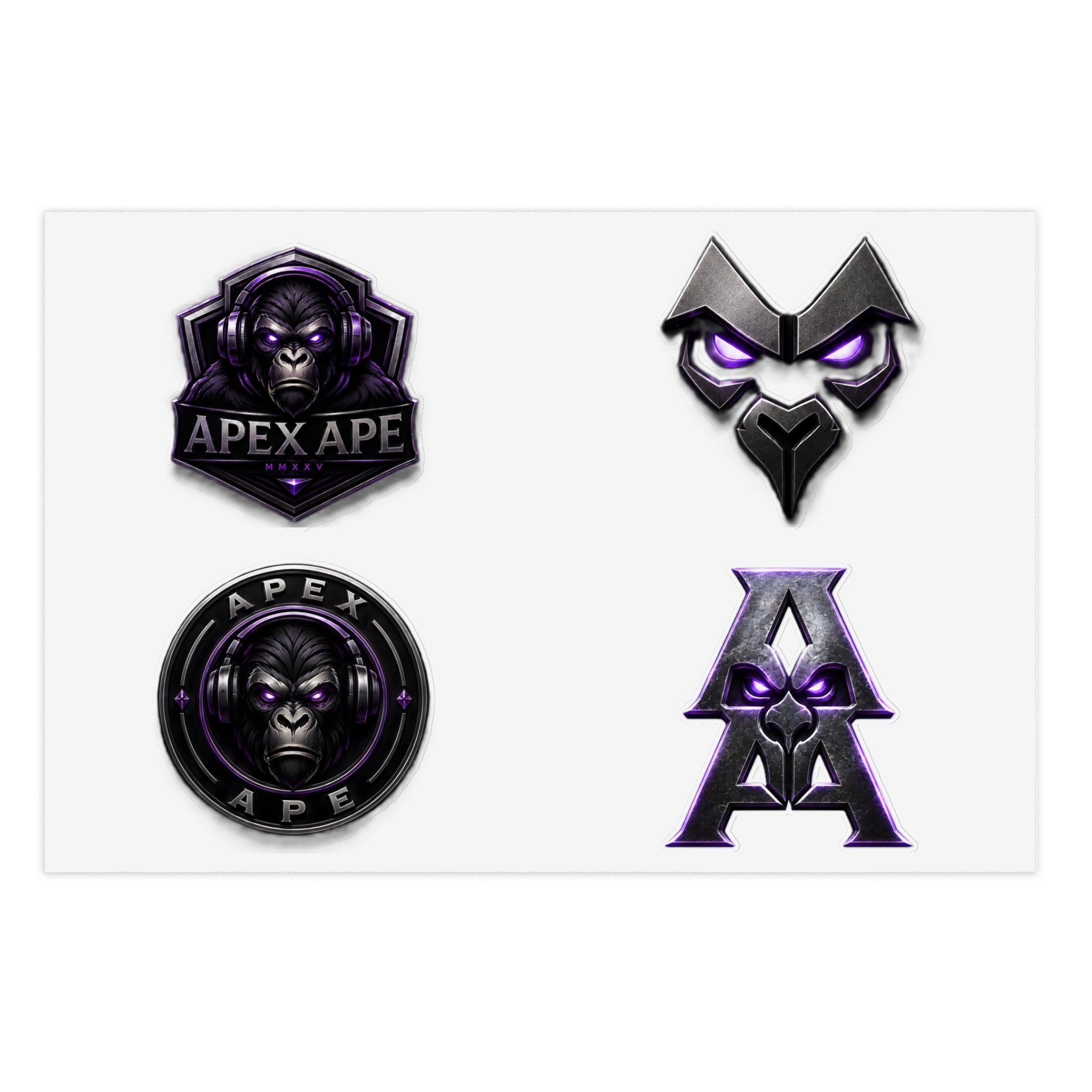 Ape House Sticker Sheet
