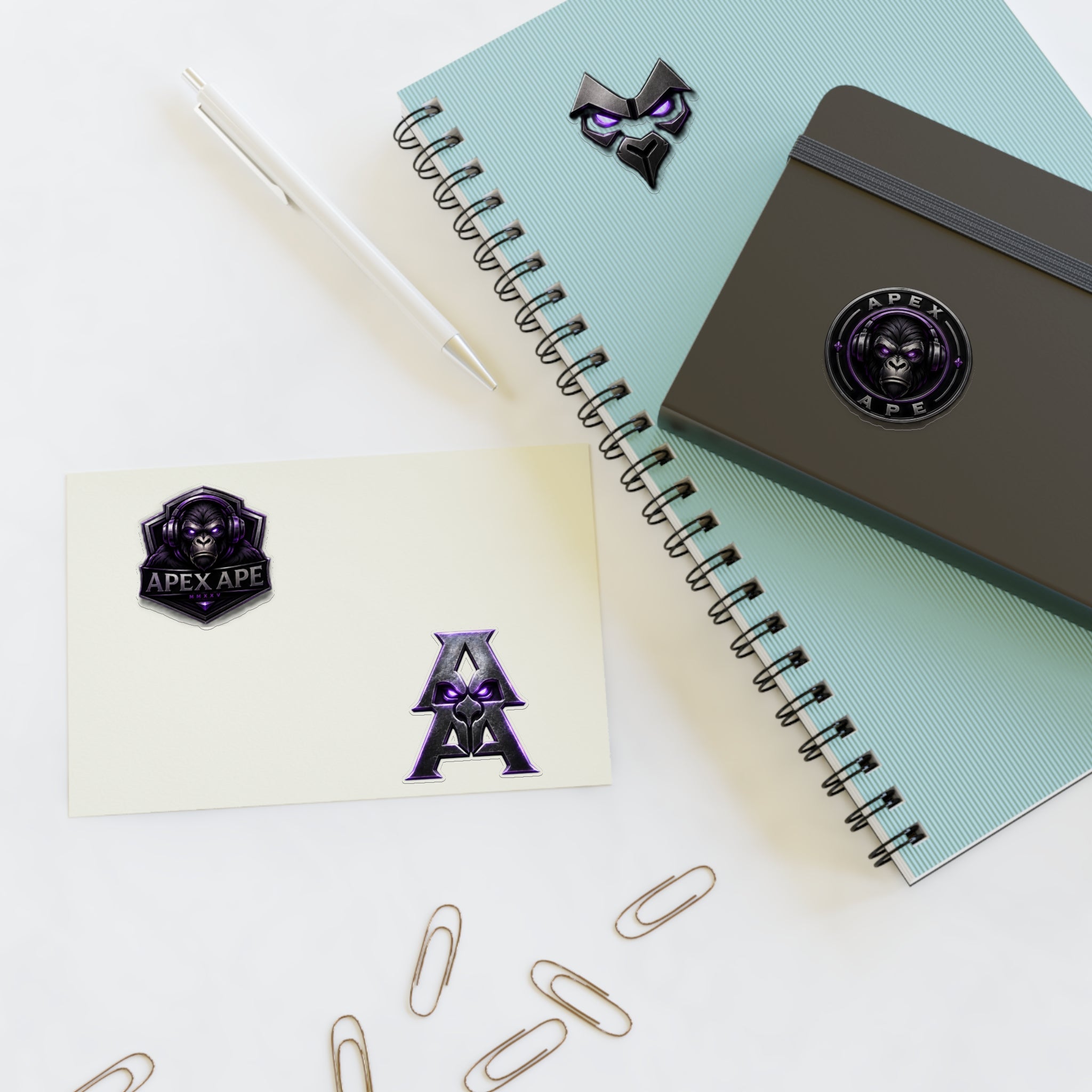 Ape House Sticker Sheet