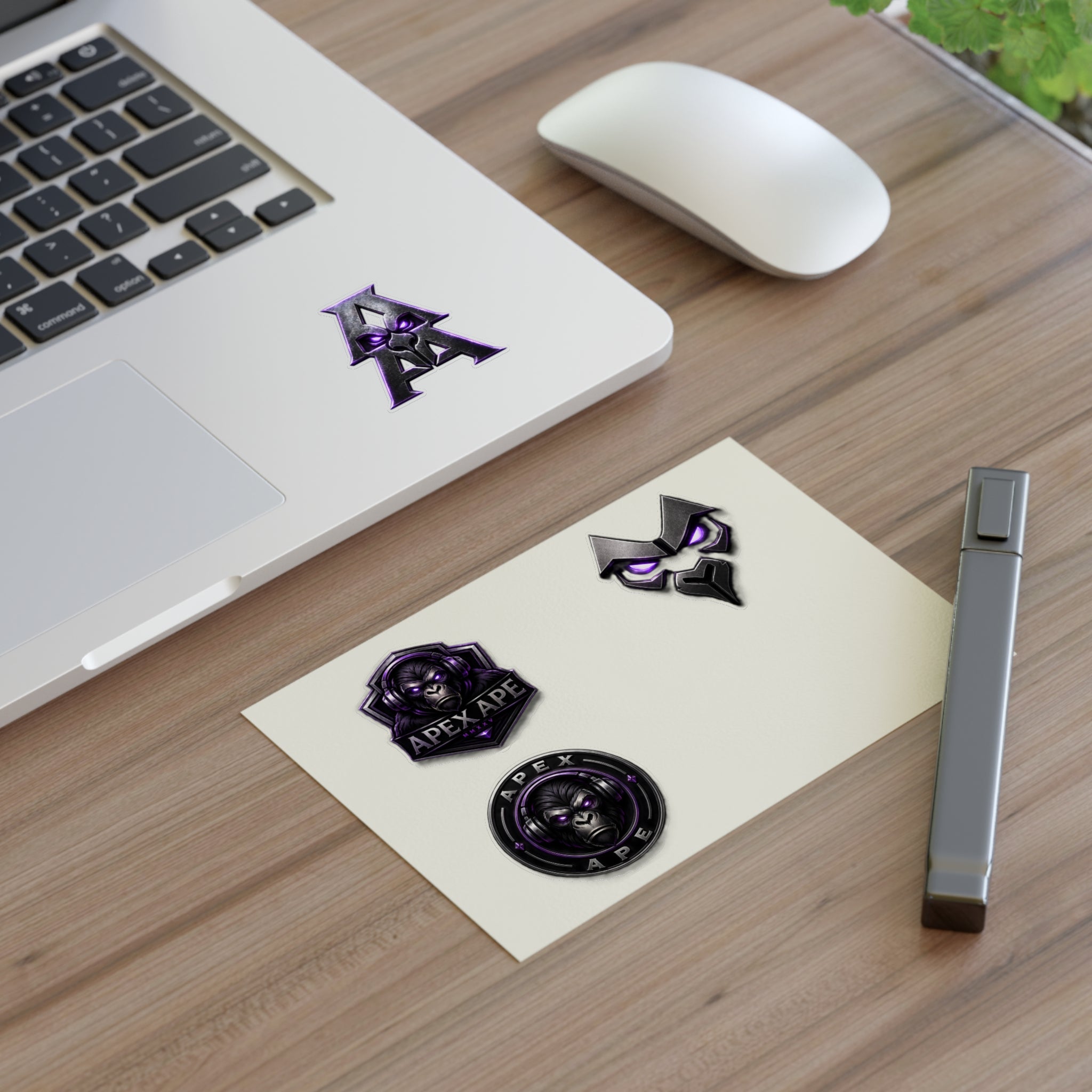 Ape House Sticker Sheet